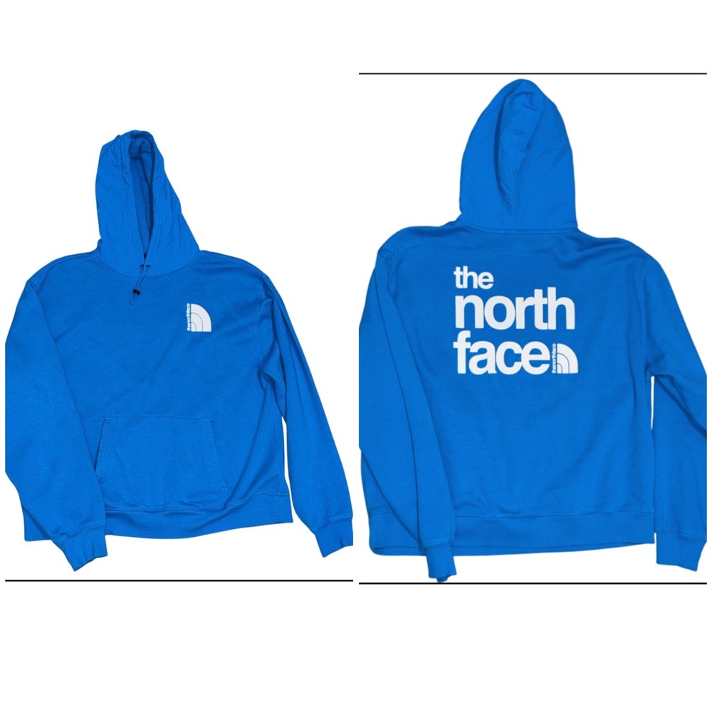 The North Face Women's Heritage Hoodie - Blue
TNF- DWR Textured Hood Gorpcore
